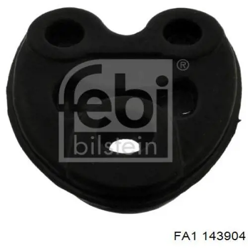 Soporte escape 143904 FA1