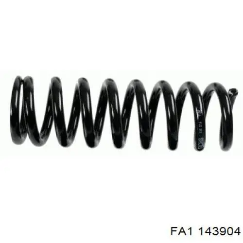 Soporte silenciador FA1 143904