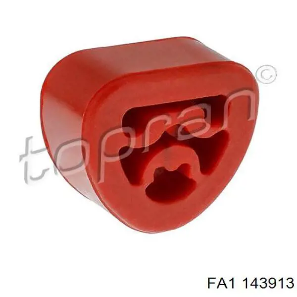 Soporte silenciador Mercedes 6384920144