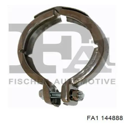Abrazadera delantera del silenciador FA1 144888 precio, desde 16,50 EUR