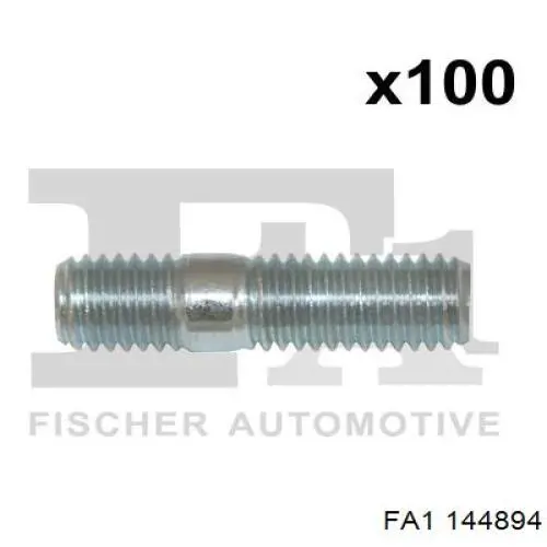 Abrazadera de fijación del catalizador a la turbina FA1 144894 precio, desde 18,23 EUR