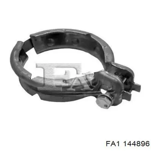 Abrazadera delantera del silenciador FA1 144896 precio, desde 32,46 EUR