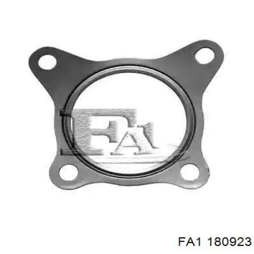Junta de escape 1K0253115AE VAG