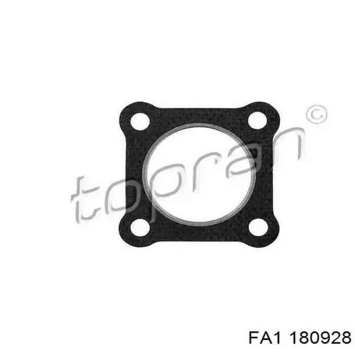 Junta de turbina de escape FA1 180928