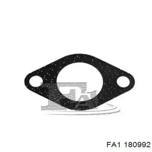 Junta de válvula EGR FA1 180992 precio, desde 1,33 EUR
