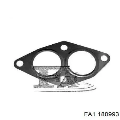 Junta colector escape FA1 180993 precio, desde 4,06 EUR