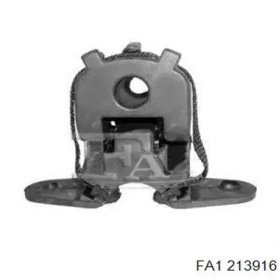 Abrazadera trasera del silenciador FA1 213916 precio, desde 5,26 EUR