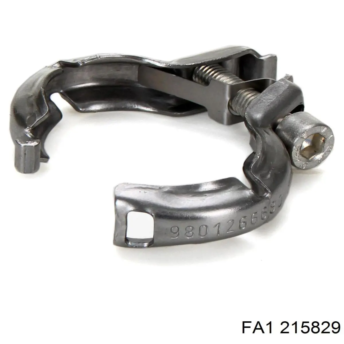 Abrazadera del colector de escape Peugeot/Citroen 9801266680 precio, desde 14,06 EUR