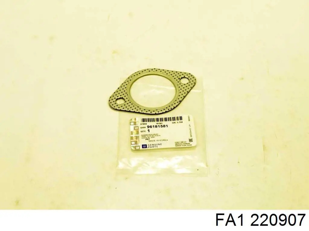 Junta de tubo de escape FA1 220907 precio, desde 3,02 EUR