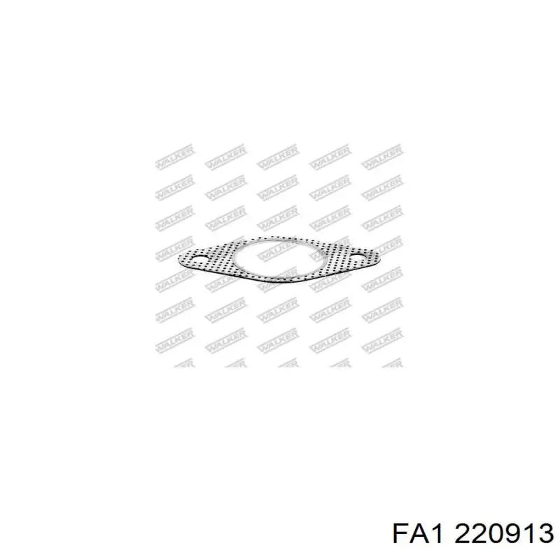 Junta de tubo de escape FA1 220913 precio, desde 8,97 EUR