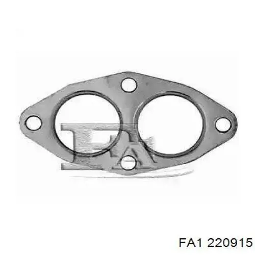 Junta de tubo de escape FA1 220915 precio, desde 4,01 EUR