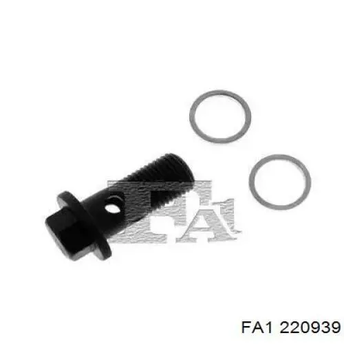 Junta de turbina de escape FA1 220939 precio, desde 17,54 EUR