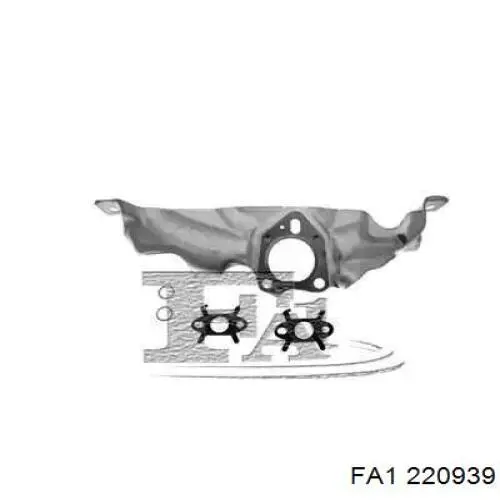 Comprar 220939 FA1 Junta de turbina de escape