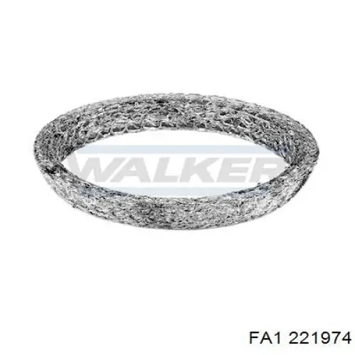 Comprar 221974 FA1 Anillo de la tubería de admisión del silenciador