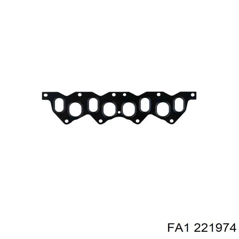 Comprar 221974 FA1 Anillo de la tubería de admisión del silenciador