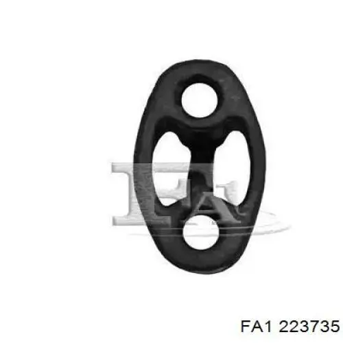 223735 FA1 Soporte de escape