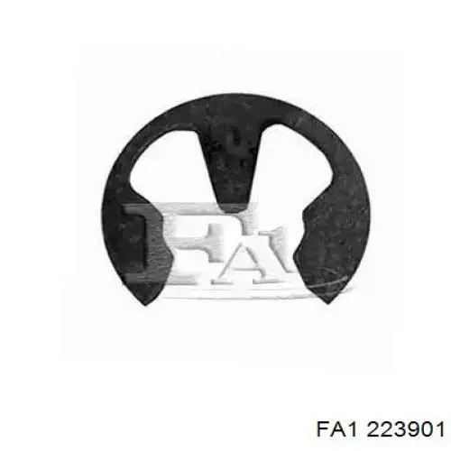 Soporte silenciador Renault (RVI) 7704002509