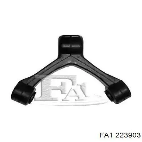 Almohadilla de tope silenciador FA1 223903 precio, desde 1,33 EUR