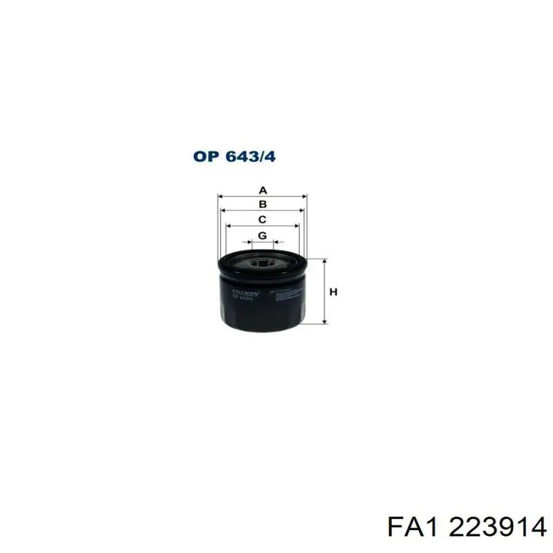 Comprar 223914 FA1 Soporte de tubo de escape