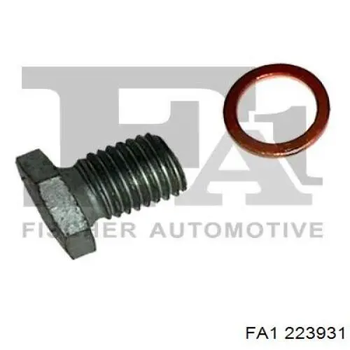 Soporte escape 223931 FA1