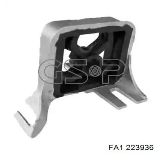 Comprar 8200105503 Renault (RVI) Abrazadera de tubo de escape trasera