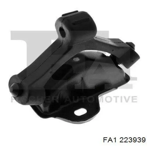 Abrazadera de tubo de escape trasera 223939 FA1
