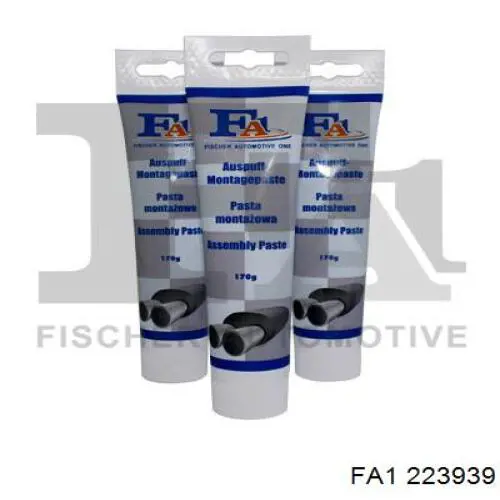 Conector del tubo de escape FA1 223939