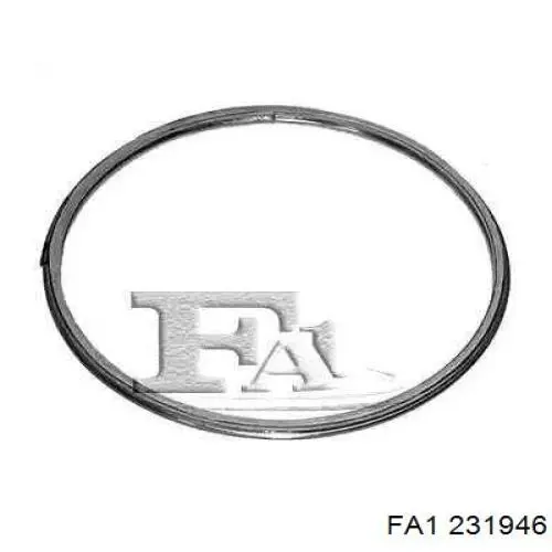 Anillo de la tubería de admisión del silenciador FA1 231946