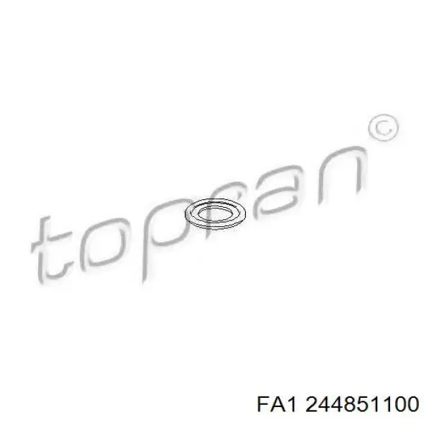 Comprar 652544 Opel Junta del tapón del cárter de aceite