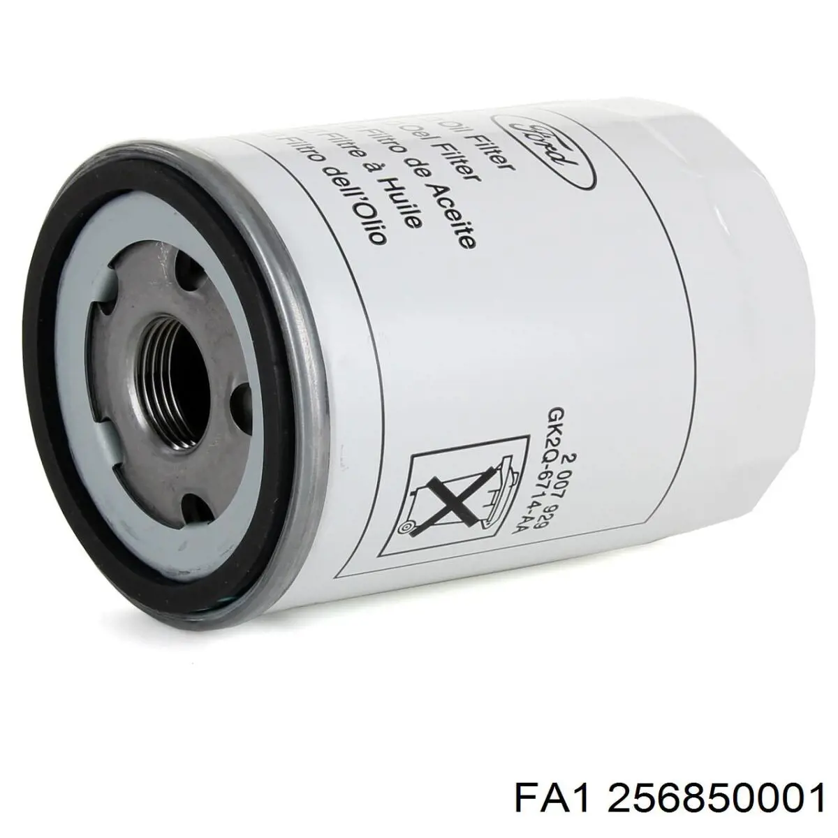256850001 FA1 Tapón del cárter de aceite