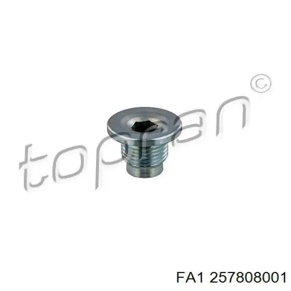 Comprar 257808001 FA1 Tapón del cárter de aceite