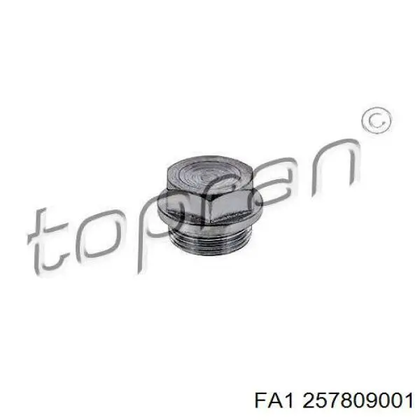 Tapón del cárter de aceite 756774 Cautex