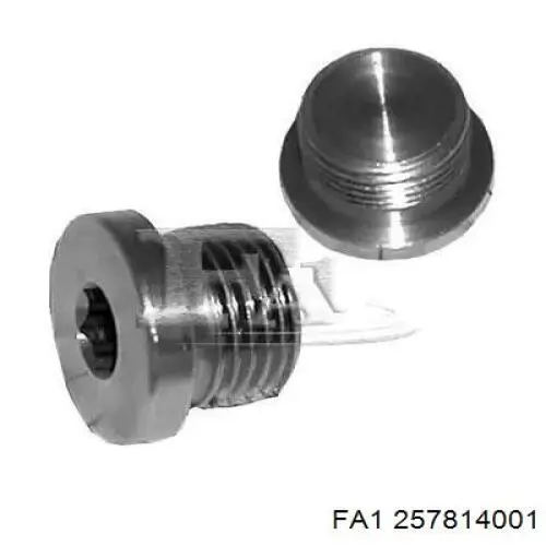 Comprar 257814001 FA1 Tapón del cárter de aceite