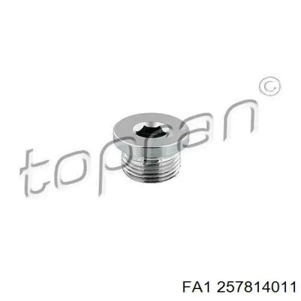 Comprar 257814011 FA1 Tapón del cárter de aceite