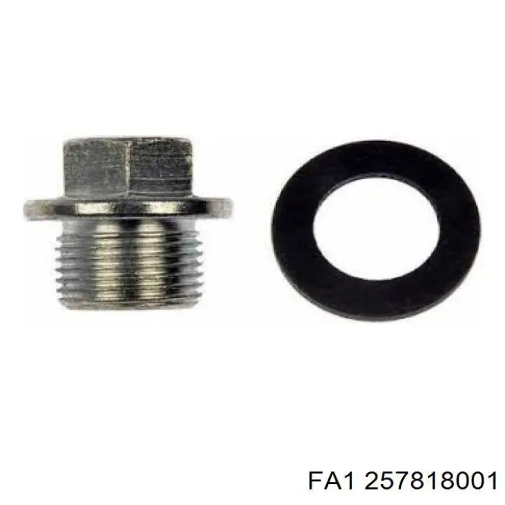 Tapón del cárter de aceite 39995 Metalcaucho
