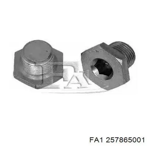 Tapón del cárter de aceite 257865001 FA1