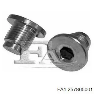 257865001 FA1 Tapón del cárter de aceite