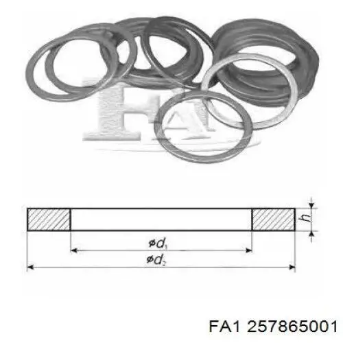 Tapón del cárter de aceite FA1 257865001 precio, desde 4,92 EUR