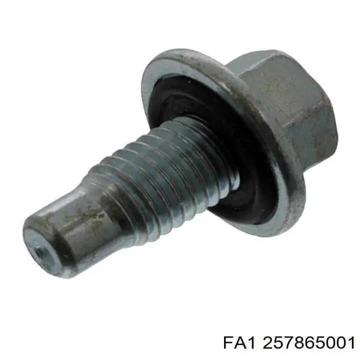 Tapón del cárter de aceite 257865001 FA1