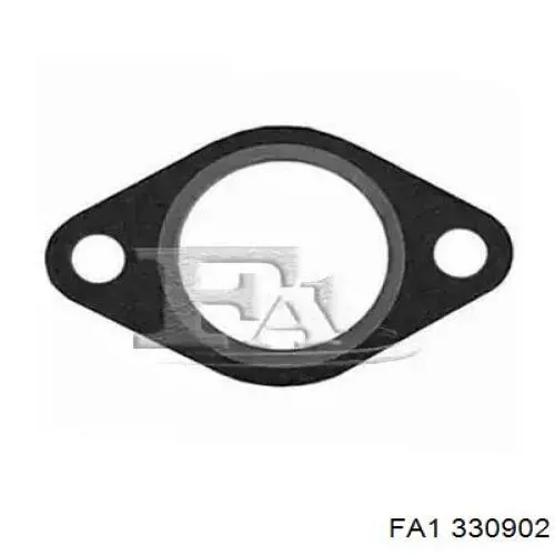 Junta de escape 0005891208 Fiat/Alfa/Lancia