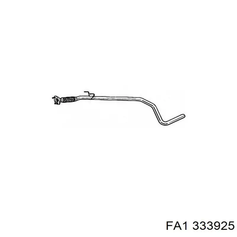 Soporte silenciador FA1 333925