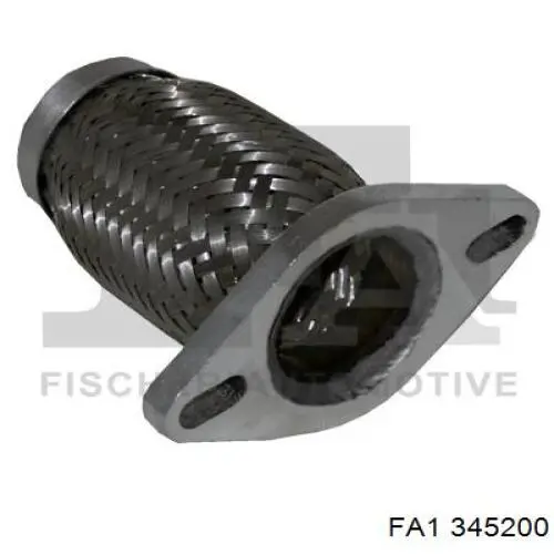 Tubo flexible de escape 345200 FA1