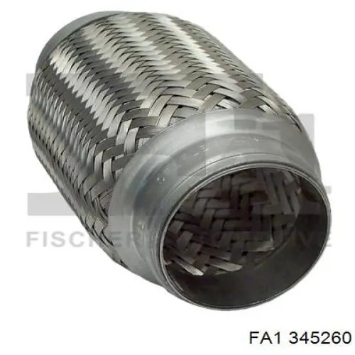 Fuelle universal del escape FA1 345260 precio, desde 20,70 EUR