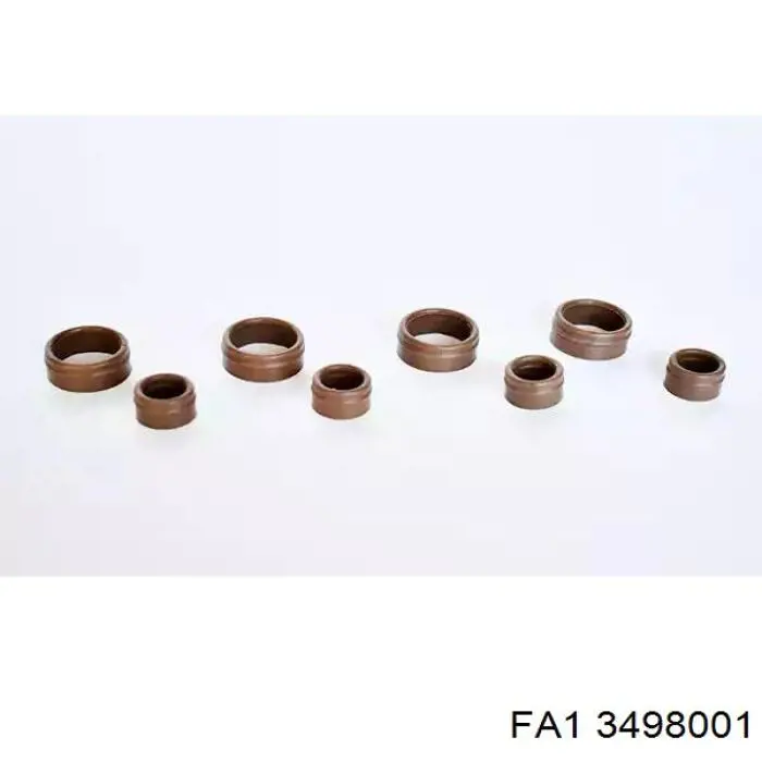 Anillo de sellado de tubería de aire acondicionado FA1 3498001 precio, desde 16,86 EUR
