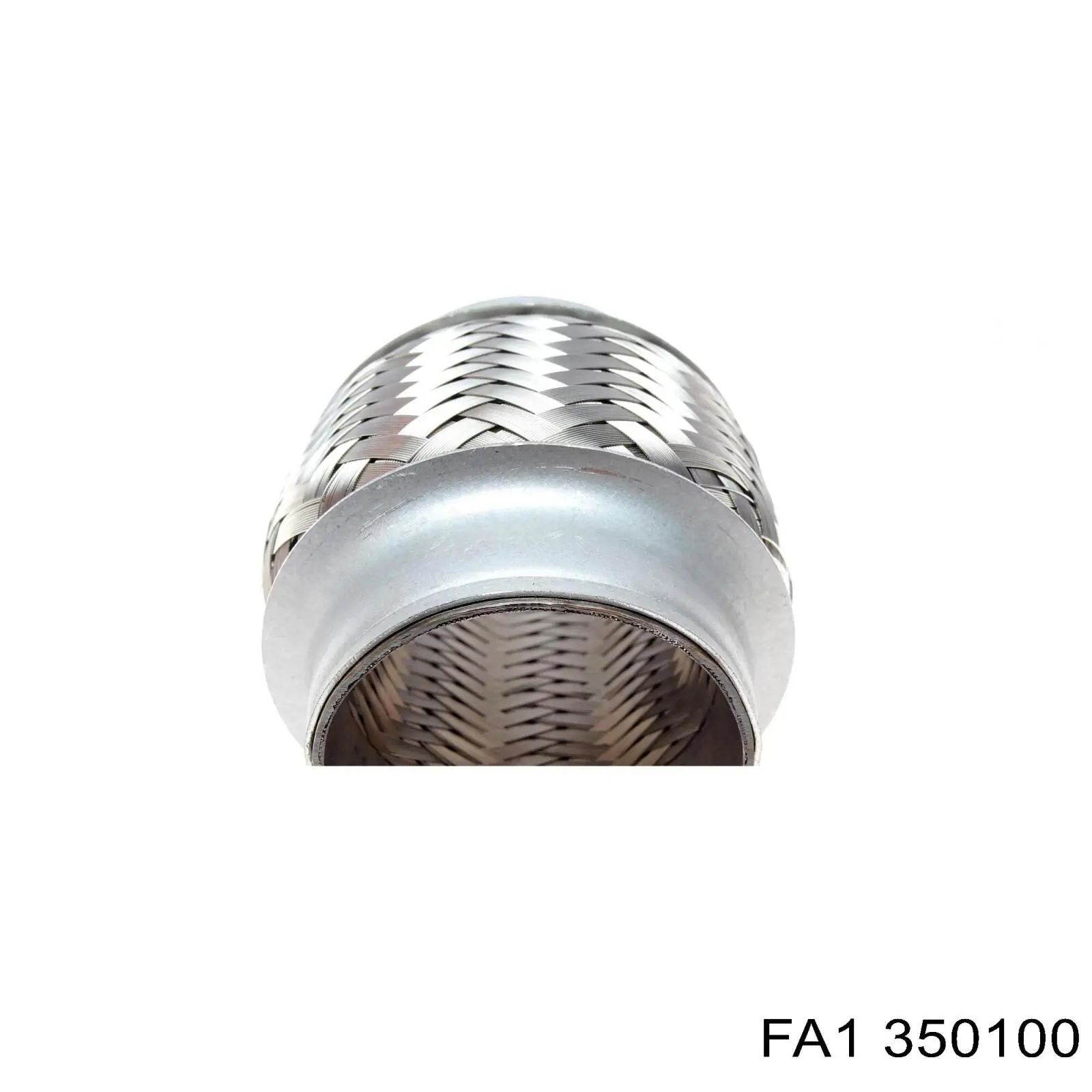 350100 FA1 Tubo ondulado de escape