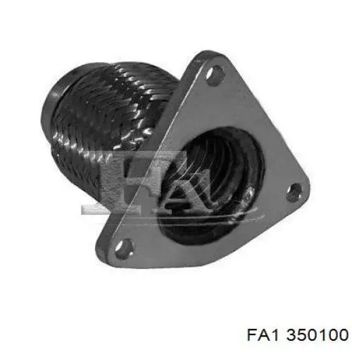 Tubo flexible de escape FA1 350100 precio, desde 13,41 EUR