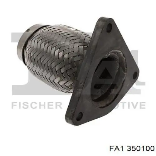 Tubo flexible de escape 350100 FA1