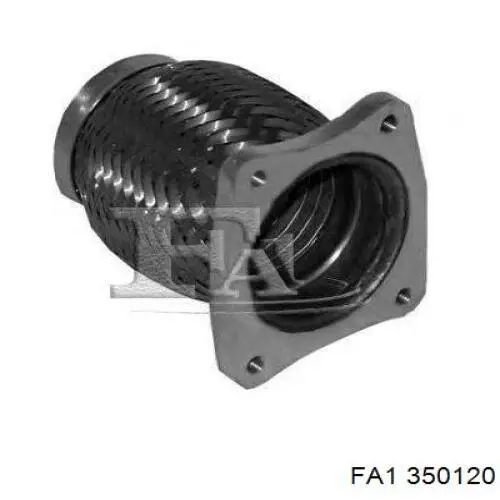 Tubo flexible de escape 350120 FA1