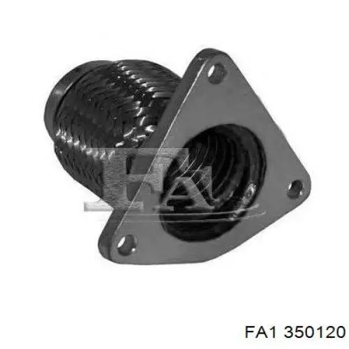 Tubo flexible de escape FA1 350120 precio, desde 13,08 EUR