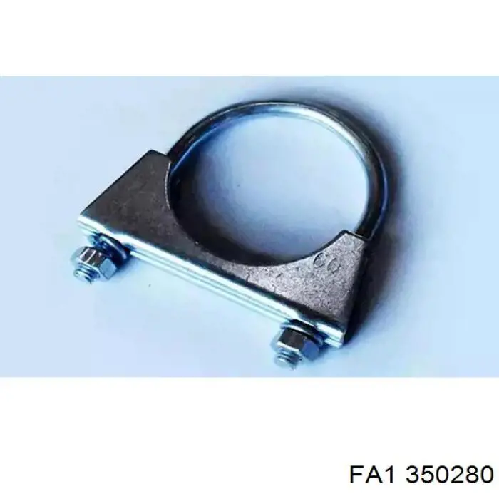 Tubo flexible de escape FA1 350280 precio, desde 23,69 EUR